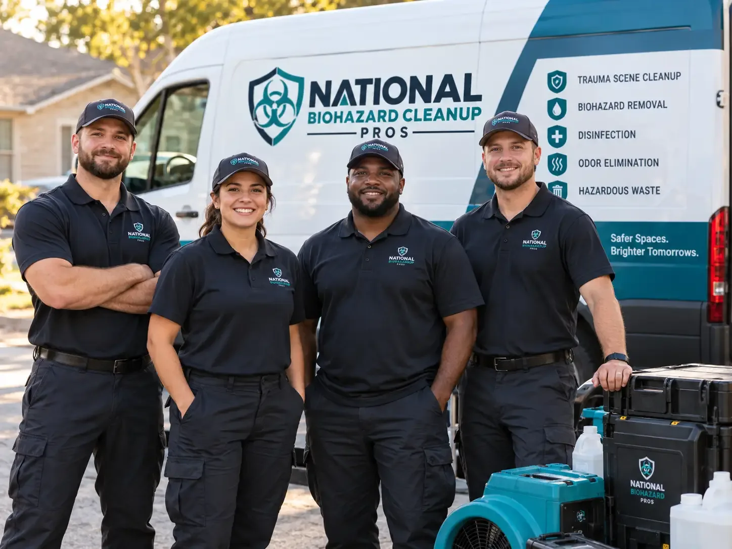 Biohazard Cleanup company in Schulenburg, TX