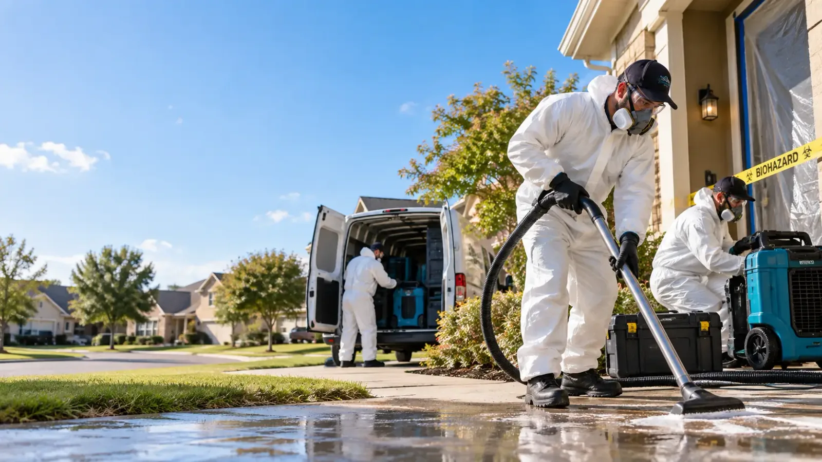 Biohazard Cleanup in Schulenburg, TX
